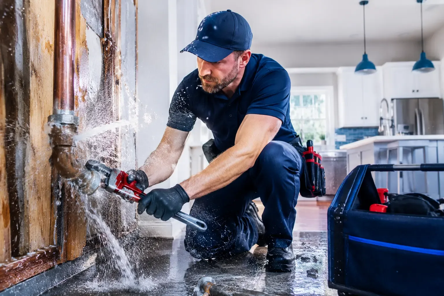 Local emergency pipe repair professionals in Wales, WI
