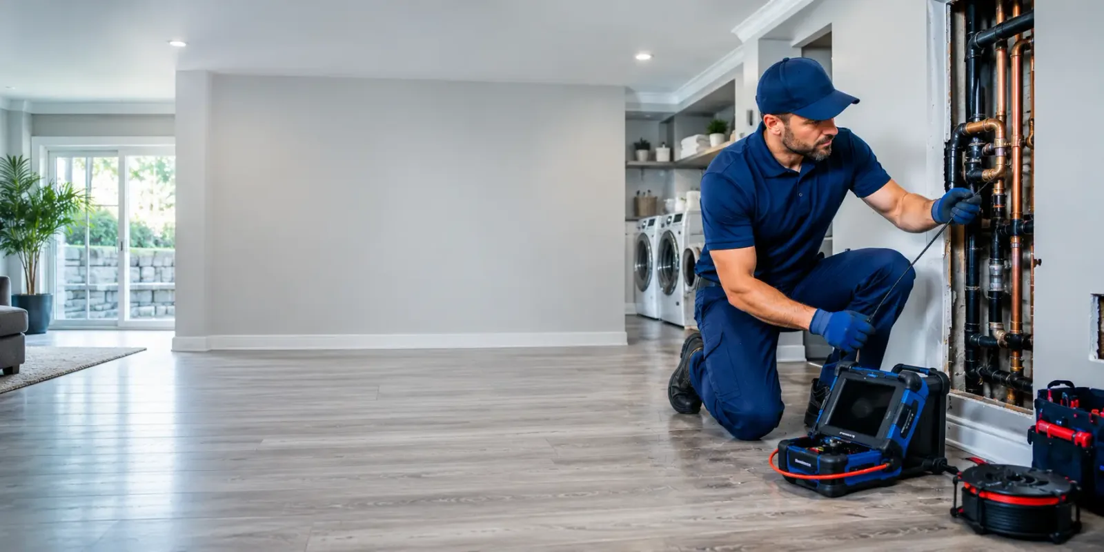Emergency plumbing questions in Wales, WI