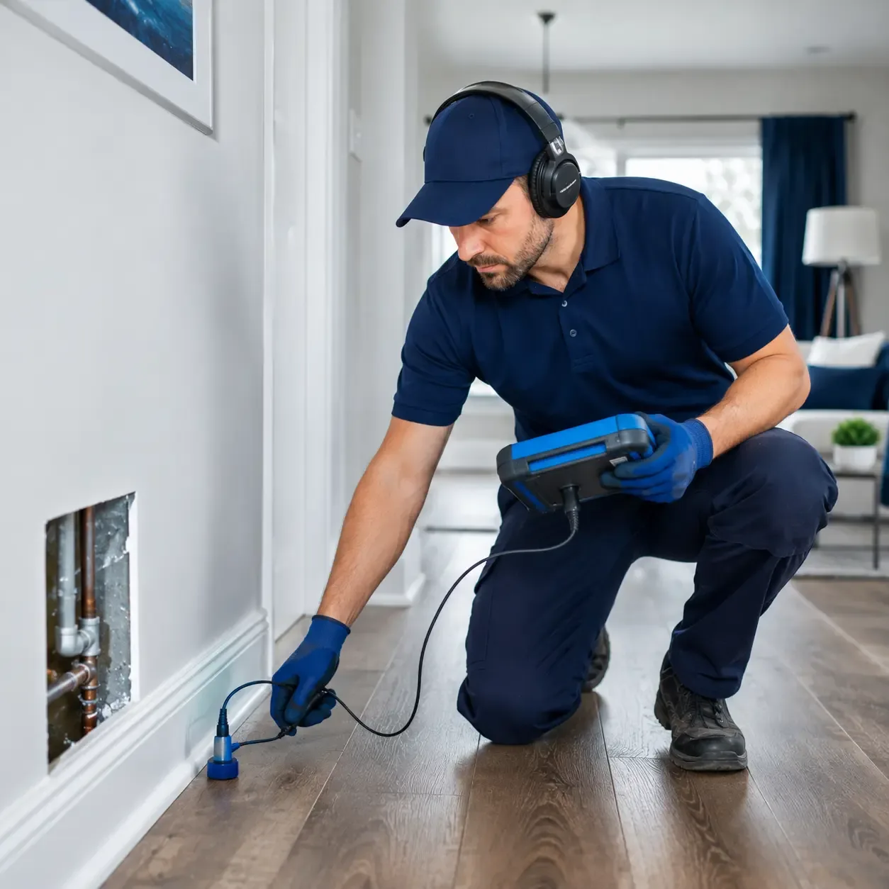 Emergency plumbing professionals serving Wales, WI